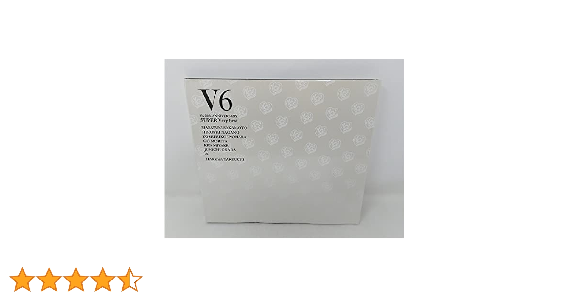 Amazon.co.jp: SUPER Very best（V6 20th